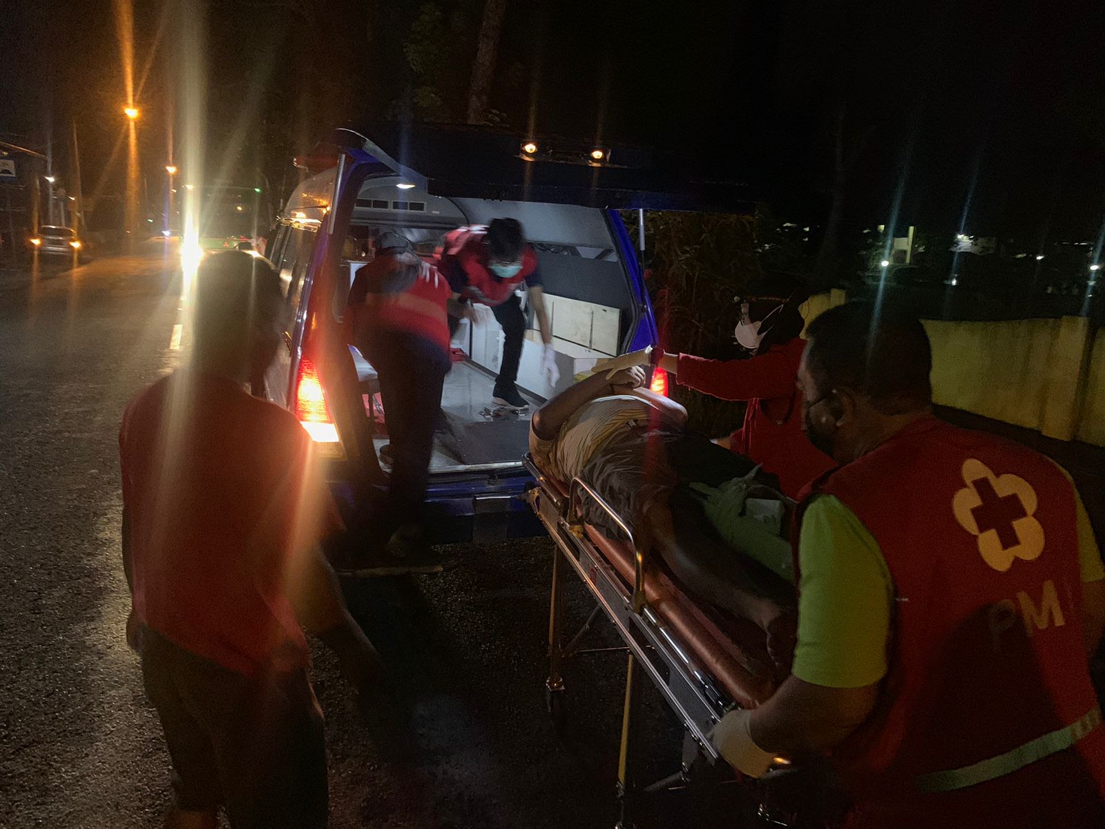 Kecelakaan Di Bantul Tadi Malam Pengendara Motor Tabrak Mobil Mogok Di Jalan Parangtritis 8288