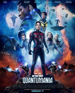 Film Antman and The Wasp Quantumania