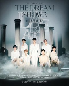 Konser NCT Dream 2023 di Indonesia
