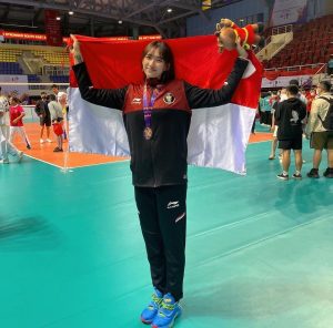 Yolla Yuliana atlet voli dari Bandung