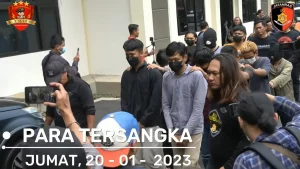 Pelaku penyerangan di Jalan Cinde Raya Semarang