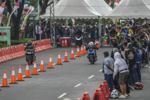 Street race Kemayoran 2023