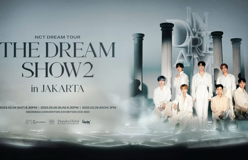 Harga tiket konser NCT Dream