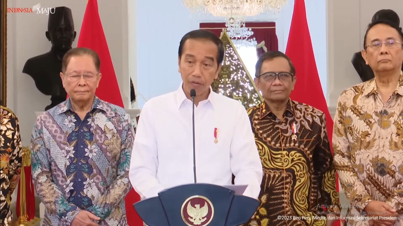 8 Arahan Presiden Untuk Kepala Daerah Tahun 2023, Singgung Politik Dan ...