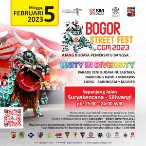 Rekayasa Lalin Festival Cap Go Meh di Bogor