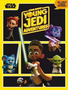 Karakter Star Wars Young Jedi Adventures 