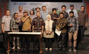 Masterclass ISI Yogyakarta, Kolintang Dimainkan dengan Cara, Sejarah Kolintang