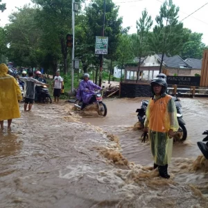 banjir bandang kawasan Ijen Bondowoso 