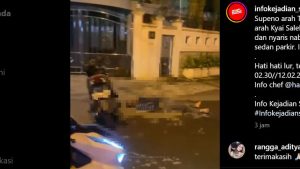 Kronologi kecelakaan di Jalan Menteri Semarang