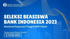 Beasiswa Bank Indonesia perguruan tinggi