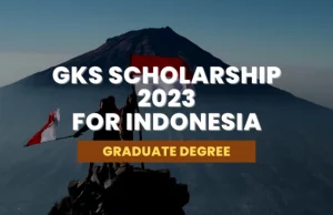 Beasiswa Global Korea Scholarship 2023