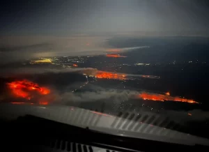 kebakaran hutan di Chili