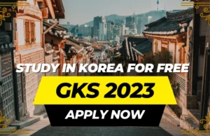 Beasiswa Global Korea Scholarship 2023