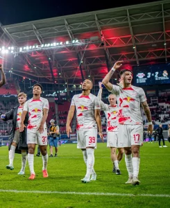 Link streaming RB Leipzig vs Manchester City
