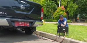 Lokasi penerapan disinsentif tarif parkir di Jakarta