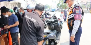 Lokasi penerapan disinsentif tarif parkir di Jakarta