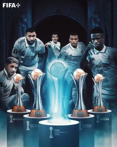 Real Madrid raih gelar juara Piala Dunia Antarklub