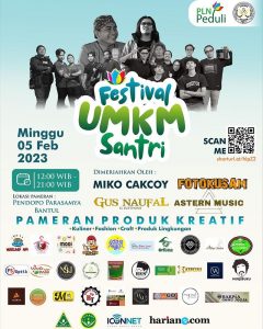 Festival UMKM Santri 2023 di Bantul
