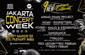 Jakarta Concert Week 2023