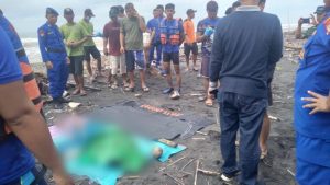 Mayat lansia di Pengklik Pantai Samas Bantul