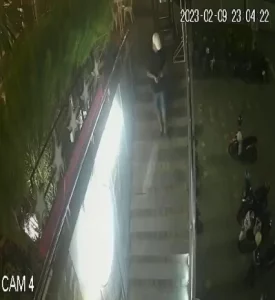Pencurian kamera di Semarang