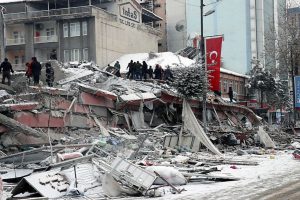 korban selamat gempa bumi Turki