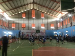 Puspita Bangsa Cup ke 3 SMA N 1 Pundong
