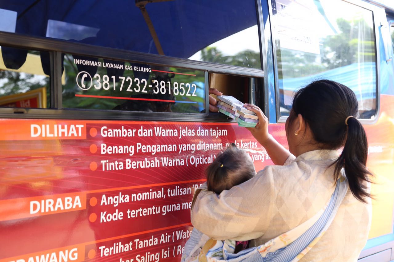 lokasi penukaran uang baru lebaran 2023