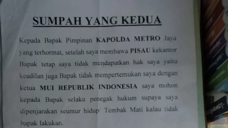 Penembakan di Kantor Pusat MUI