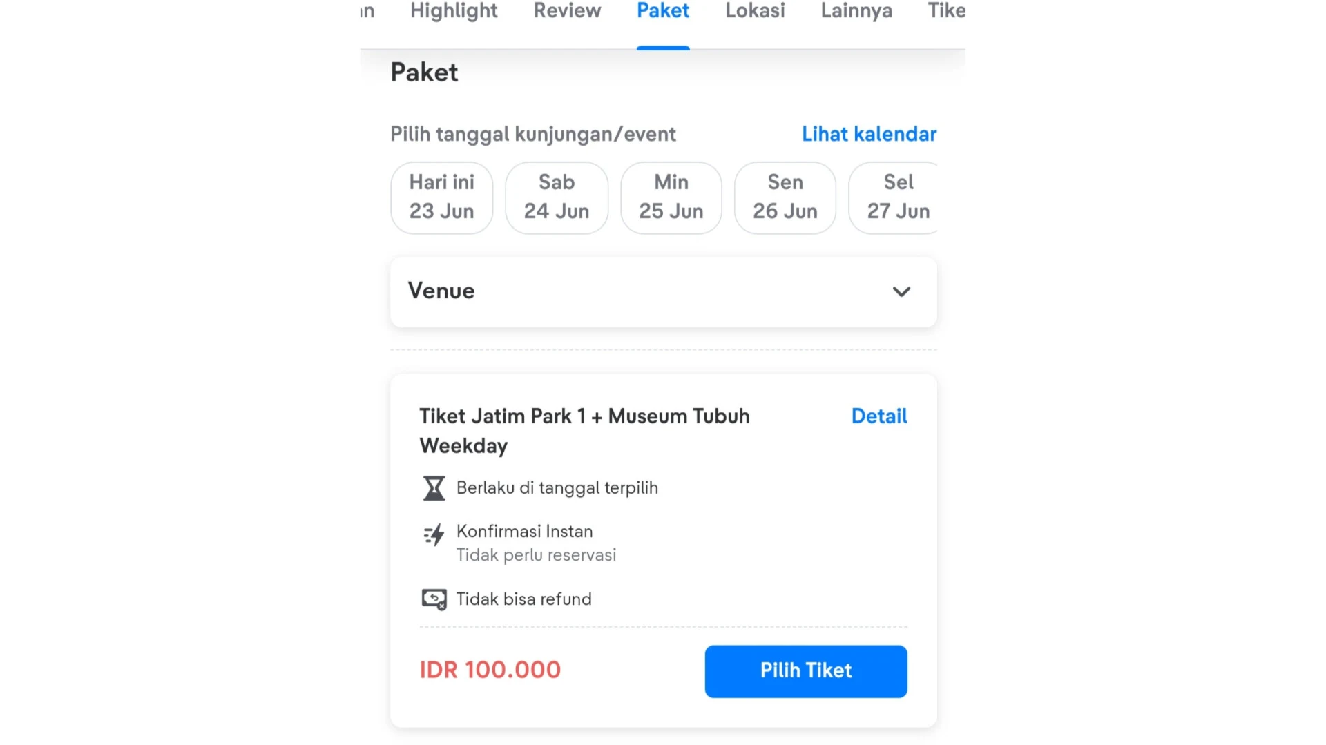 Cara Pesan Tiket Jawa Timur Park Group