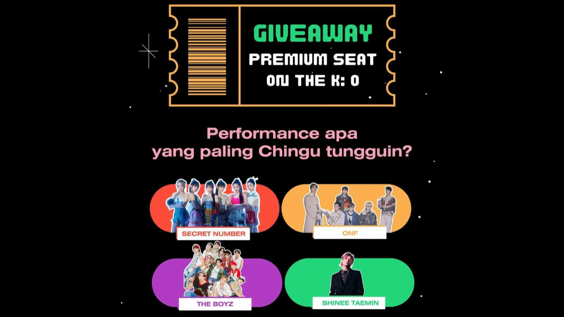 Cara Dapat Premium Seat On The K O