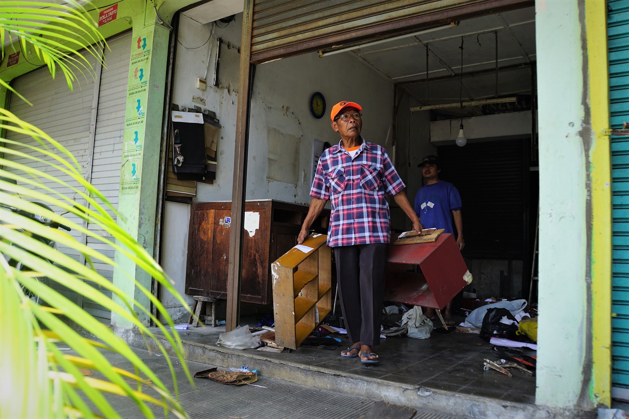 Pasar Terban Segera Direvitalisasi, Para Pedagang Pindahan ke Shelter Sementara