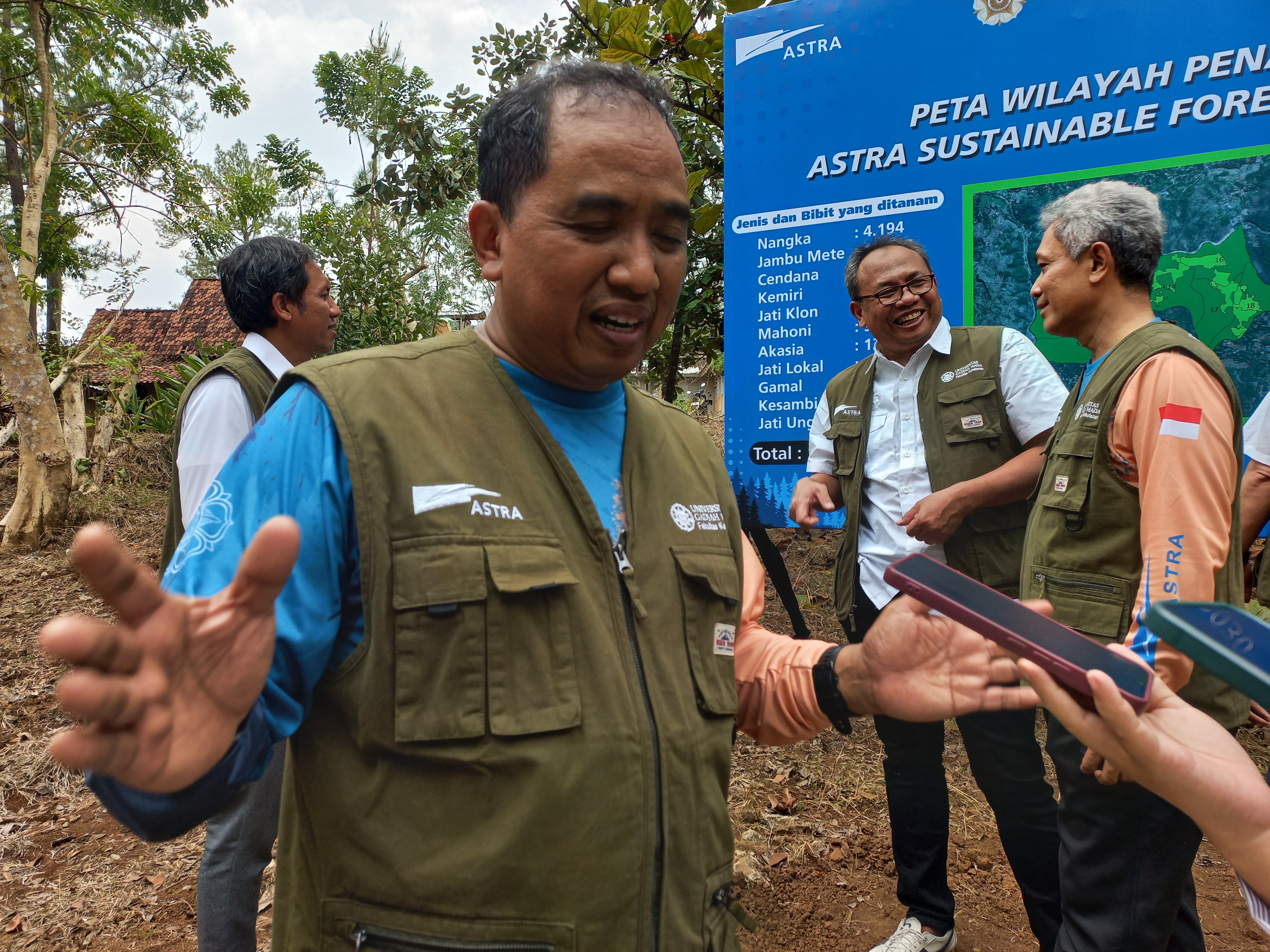 Pengembangan Hutan Wanagama Gunungkidul Akan Direplikasi di IKN