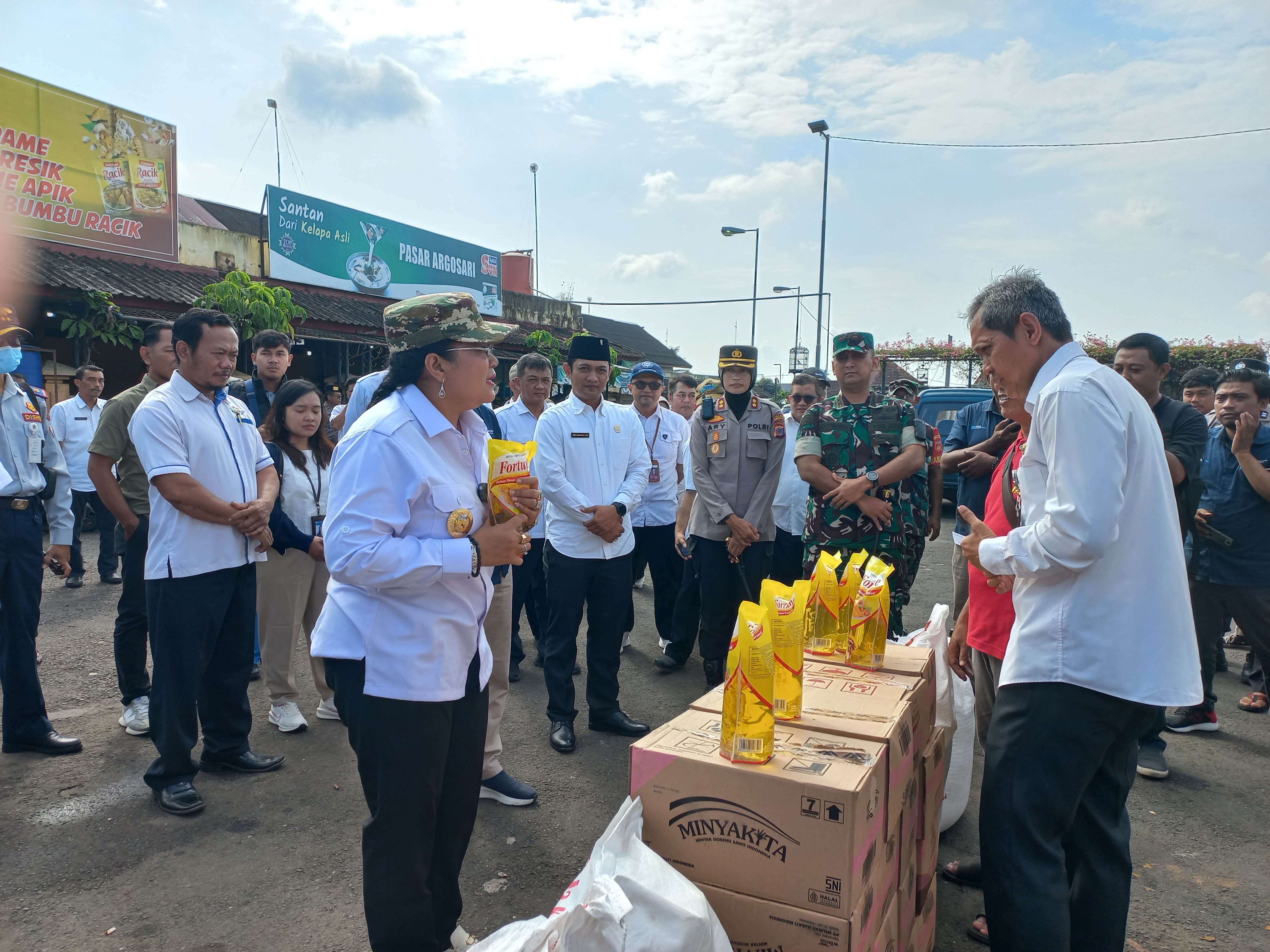 Temuan Kurangnya Takaran Minyak Kita di Beberapa Daerah, Ini yang Dilakukan Dinas Perdagangan ...