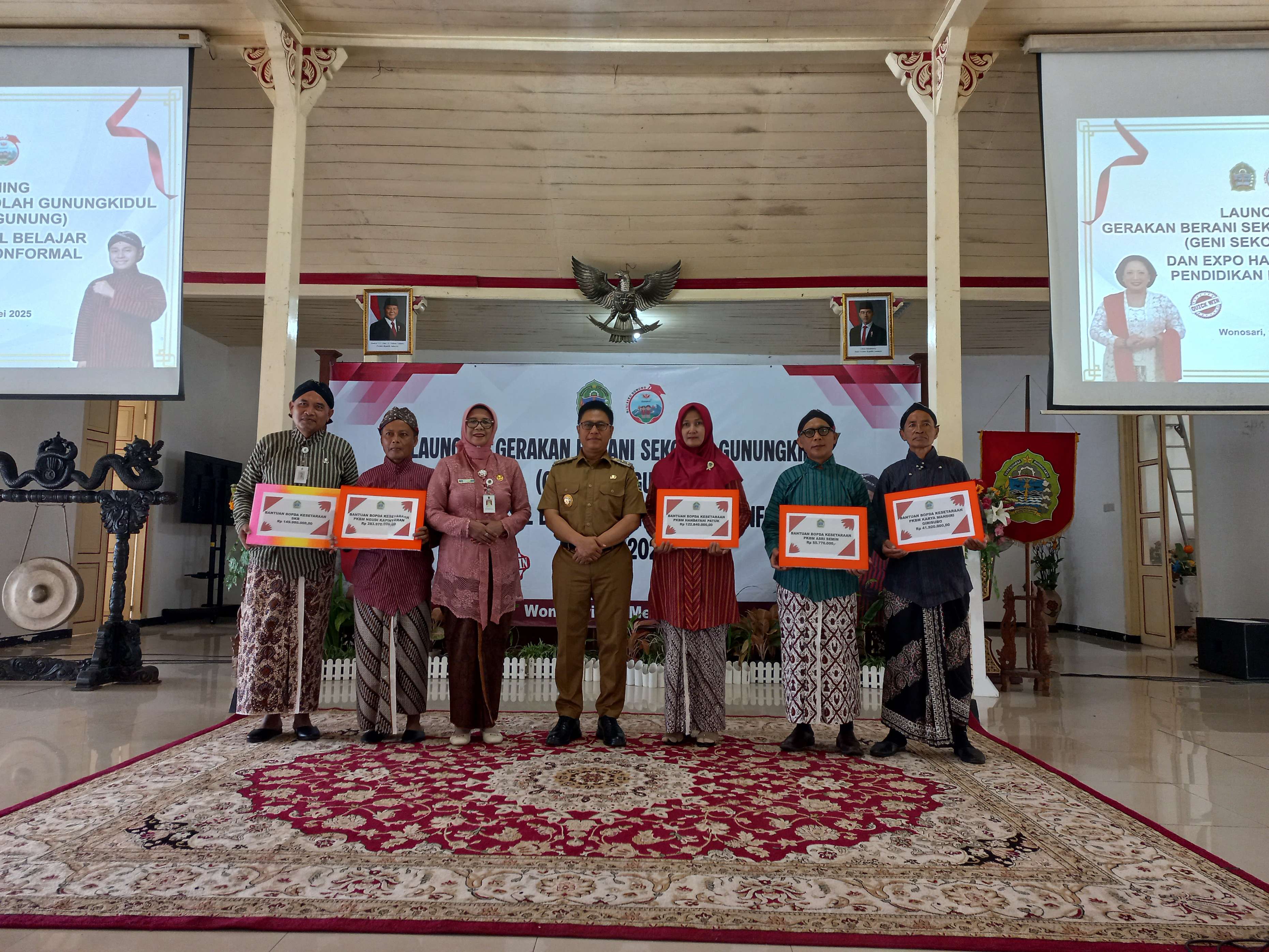 Tingkatkan Lama Pendidikan Warga Gunungkidul, Pemerintah Luncurkan Gerakan Berani Sekolah