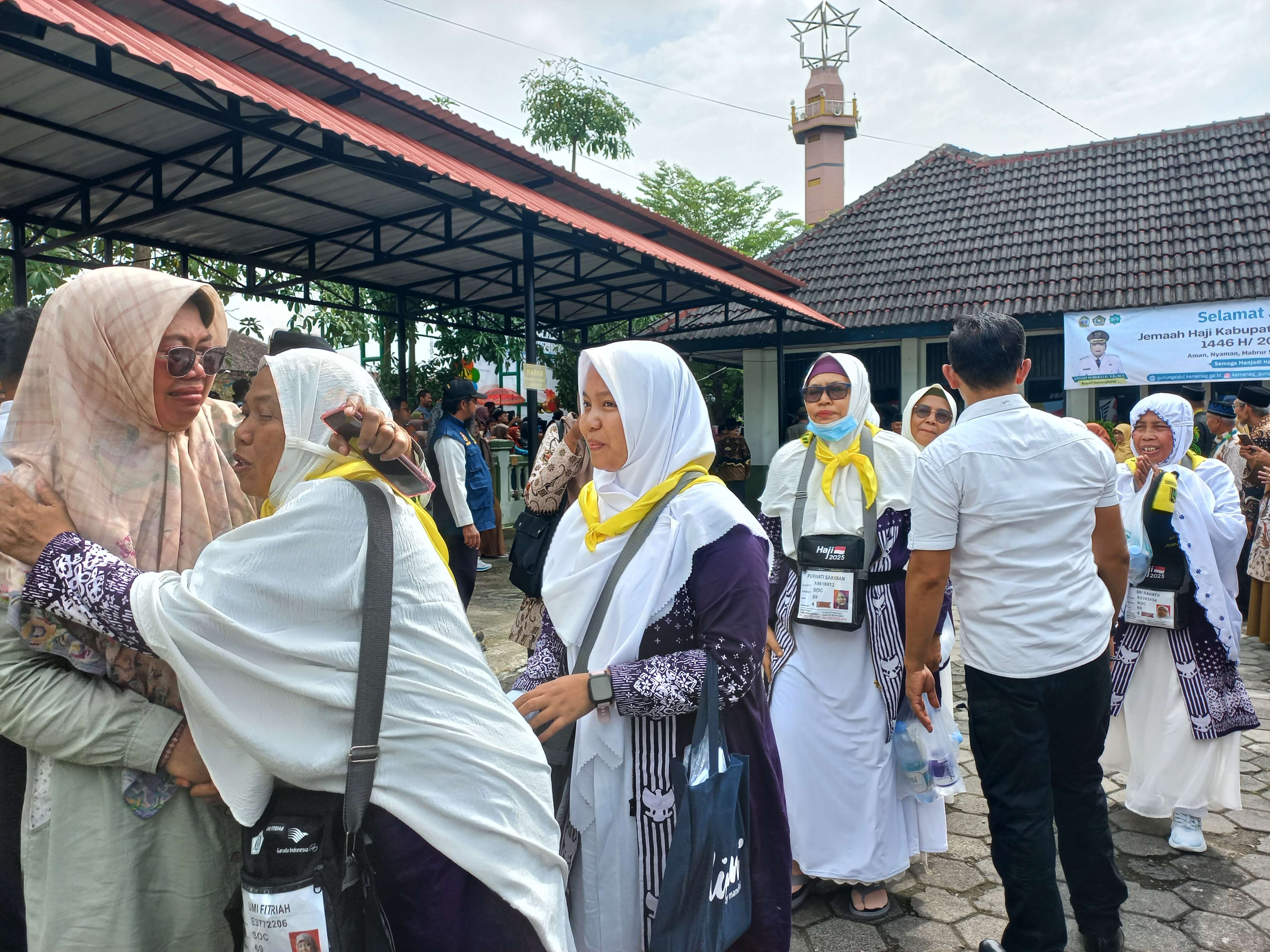 3 Jamaah Haji Gunungkidul Urung Diterbangkan ke Tanah Suci