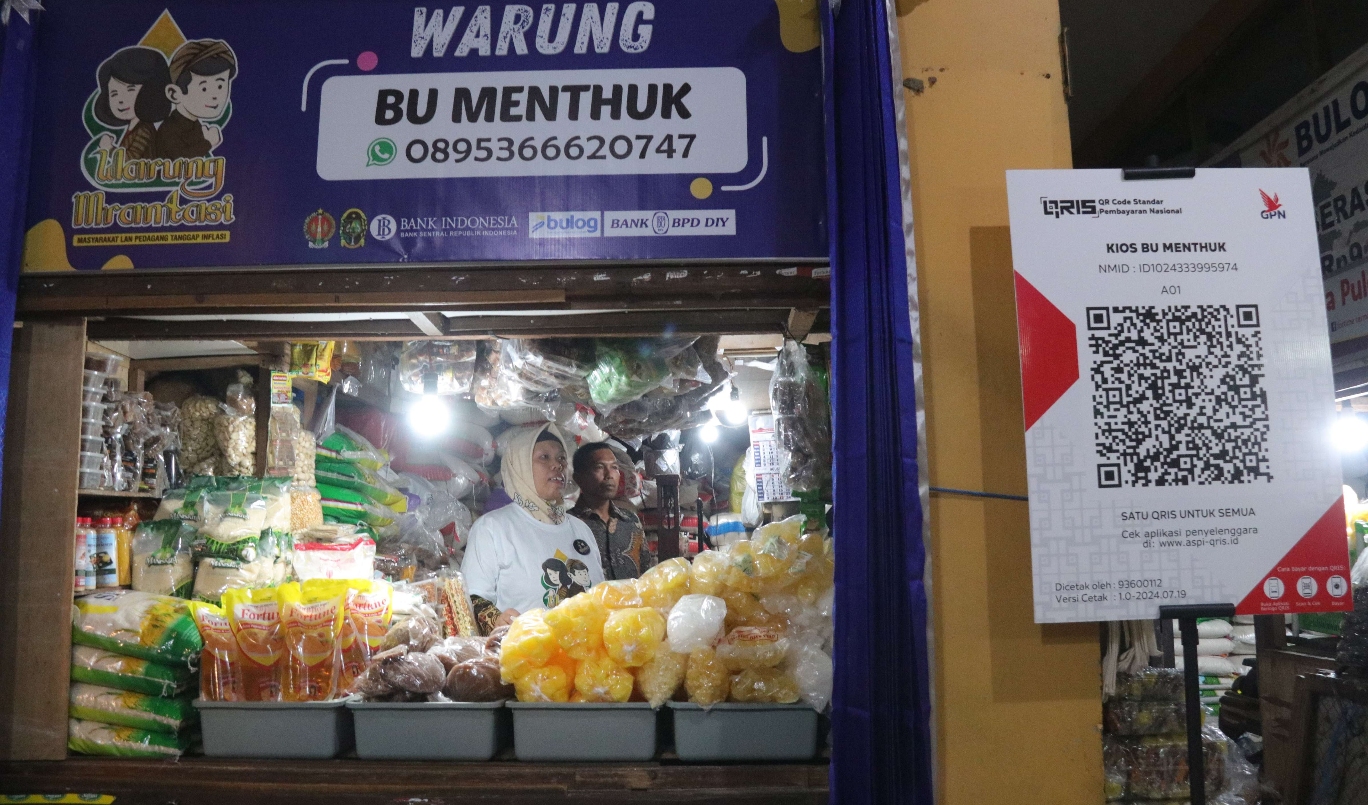 Pemkot Yogyakarta Akan Perluas Program Warung Mrantasi di Pasar Prawirotaman dan Sentul
