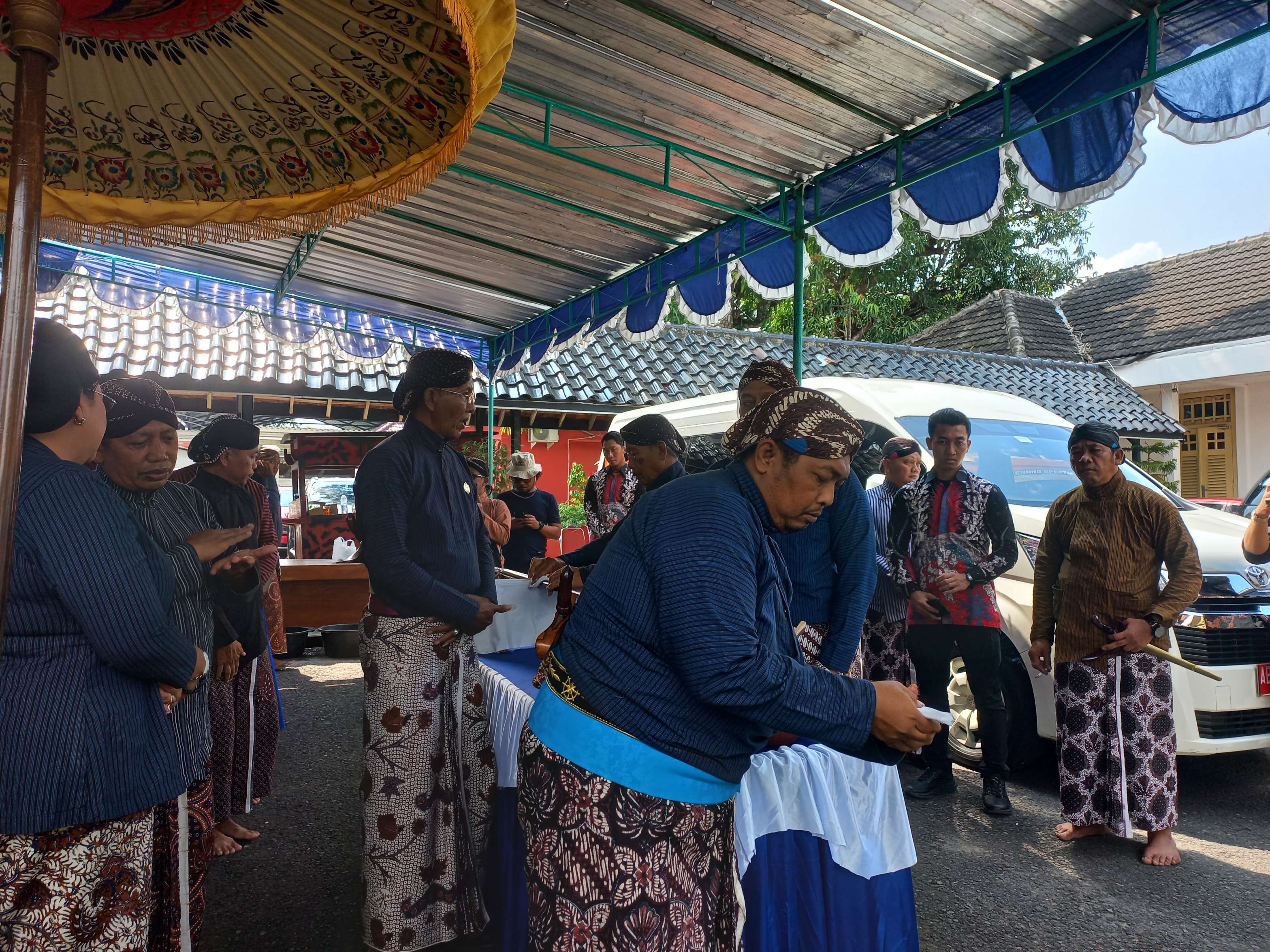 Bulan Sura, Gunungkidul Gelar Jamasan Pusaka Milik Daerah dan Pegawai