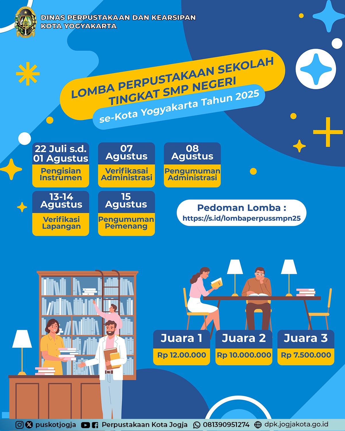 Lomba Perpustakaan Sekolah 2025