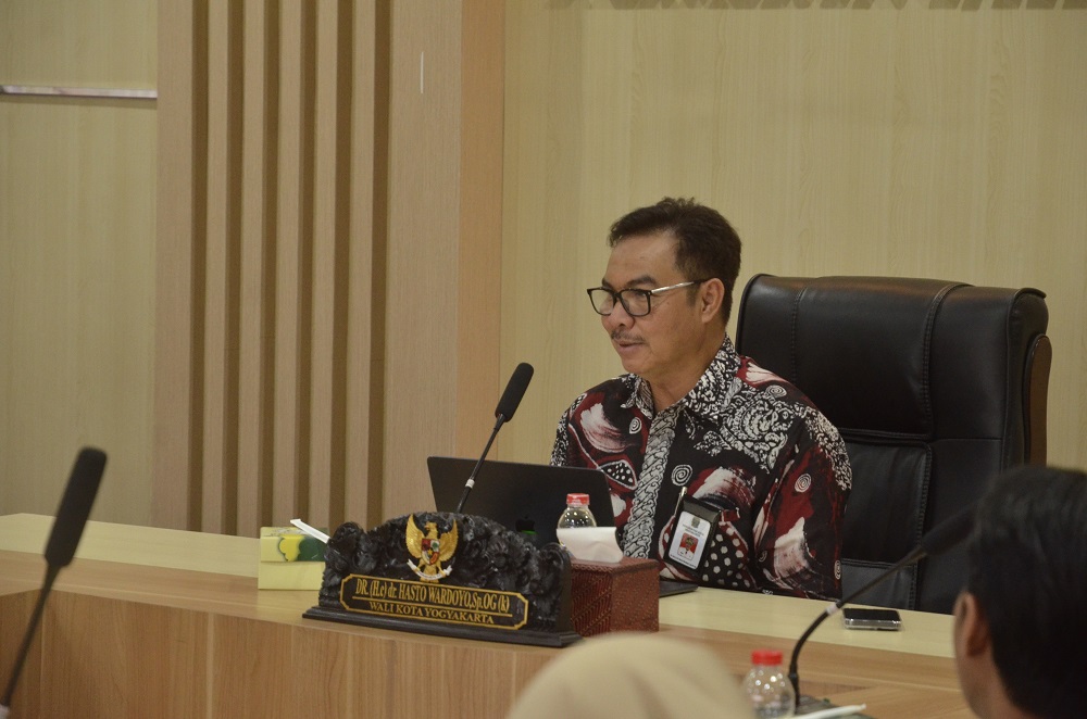 Wali Kota Yogyakarta: Jika Dominasi Kekuasaan Terlalu Tinggi, Fungsi Pengawasan Tidak Bisa Optimal