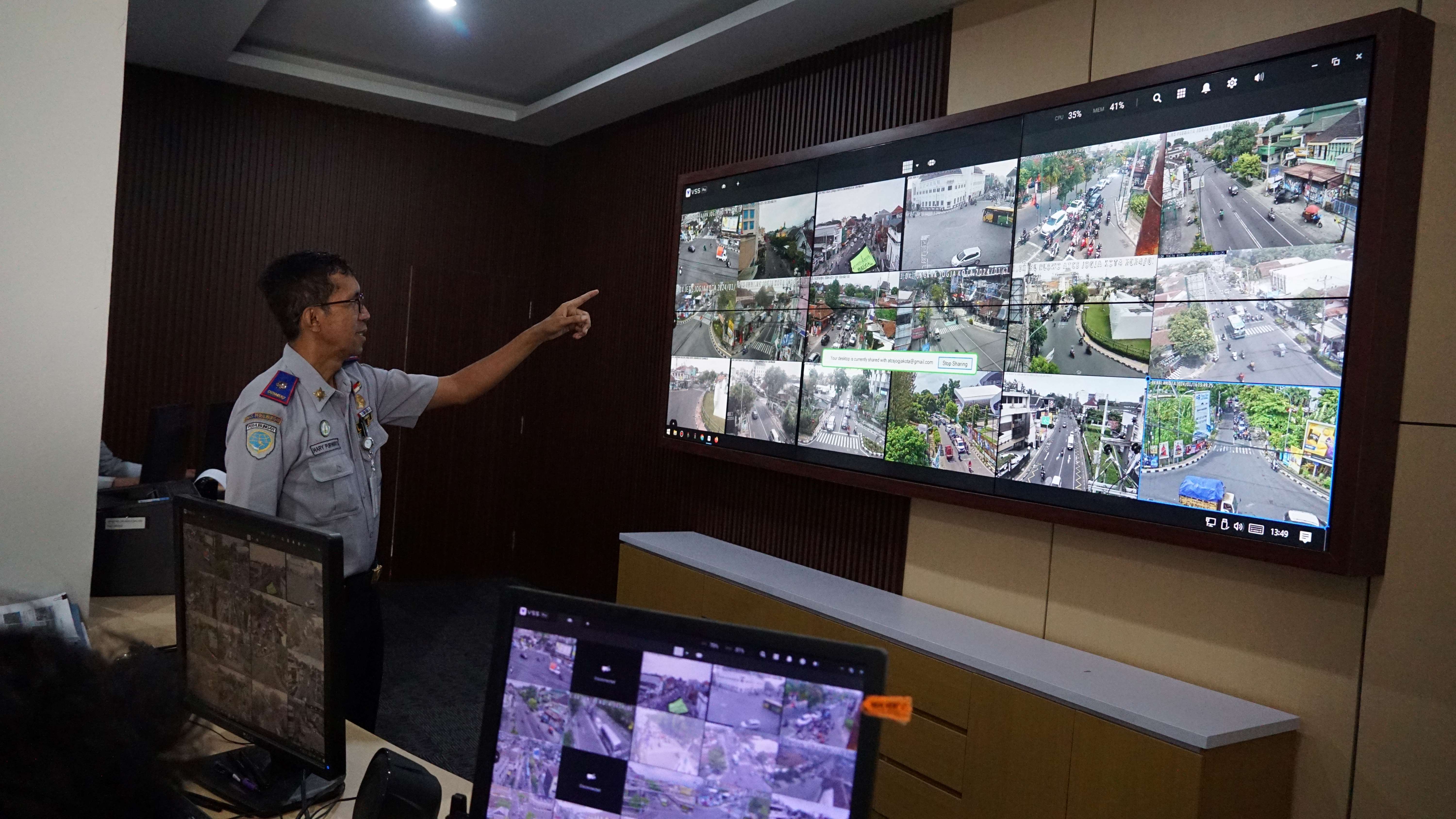 Dishub Yogyakarta Tambah ATCS di 2 Simpang Dukung Pengendalian Lalu Lintas Area Selatan