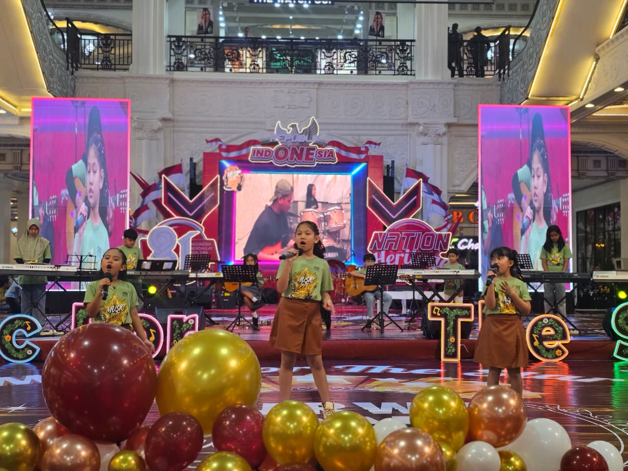 Momen HUT RI, Grand Konser Siswa 2026 Purwa Caraka Music Studio Jogja Hadirkan ...