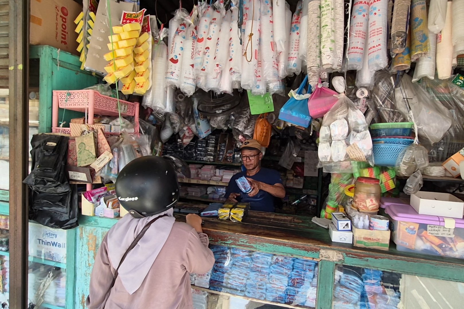 Harga Plastik Turun, Pemilik Catering di Kulon Progo Bisa Tekan Biaya Produksi