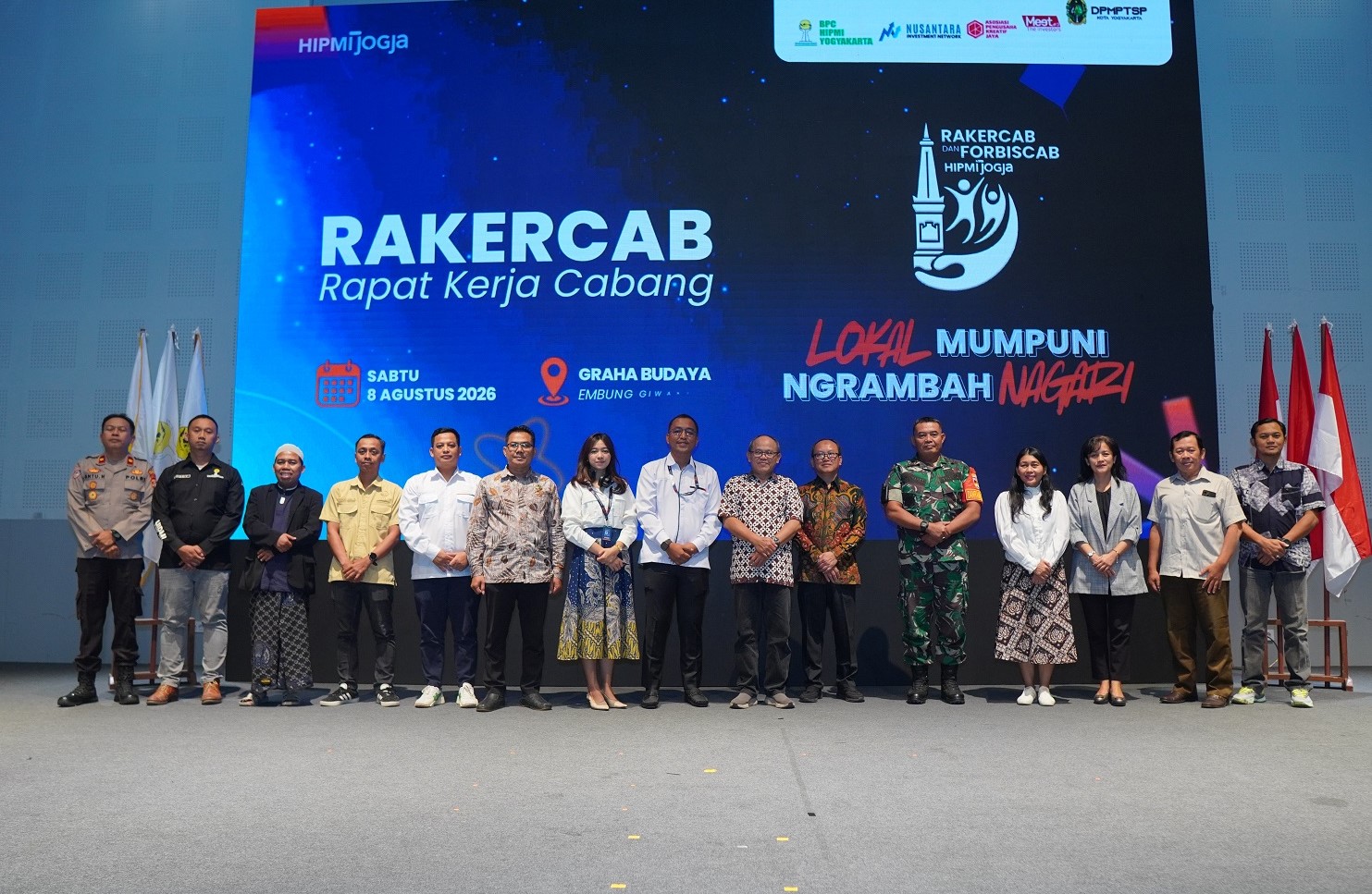 HIPMI Kota Yogyakarta Buka Akses Investasi, Pengusaha Muda Didorong Naik Kelas