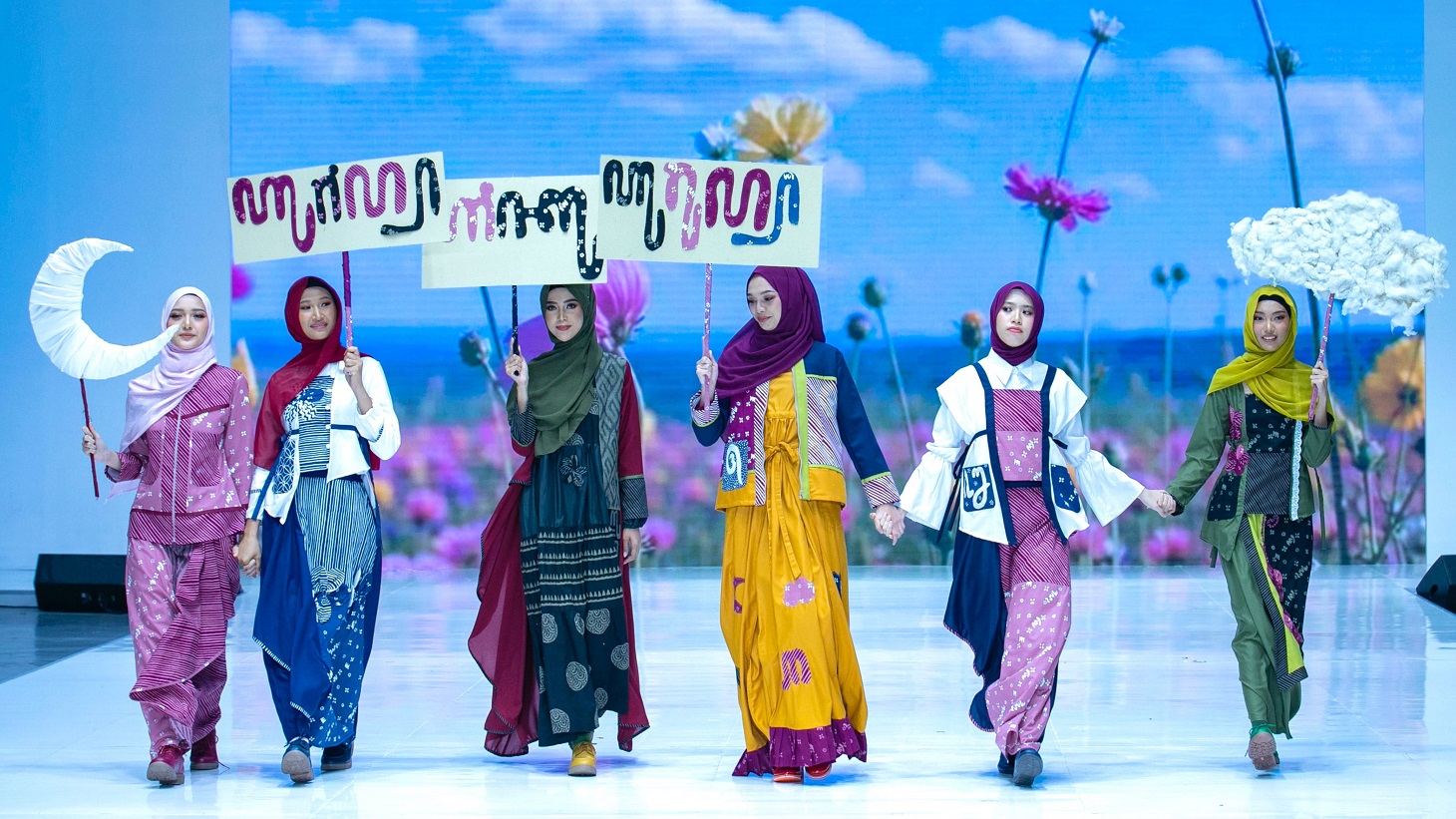 Koleksi Batik “PLAYGROUND OF HOPE” Menerjemahkan Keteladanan Rasulullah ke dalam Bahasa Fashion yang ...