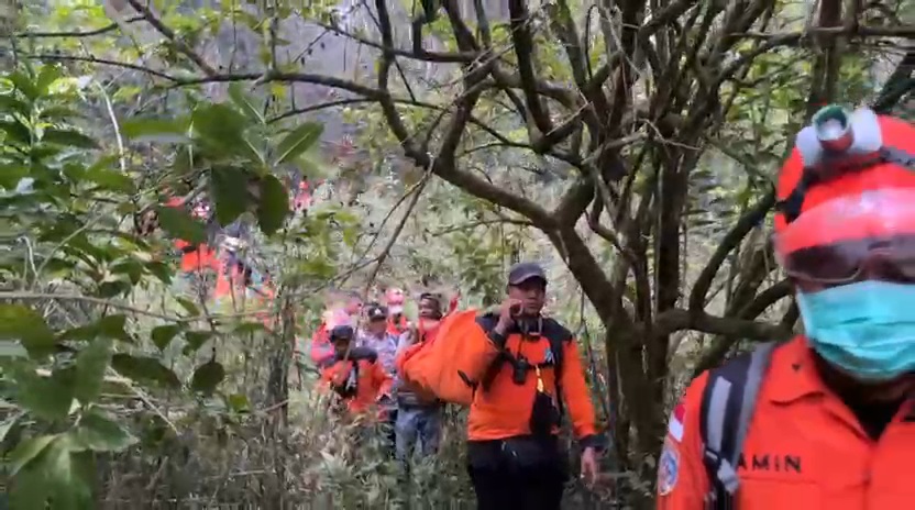 Warga Hilang di Hutan Lereng Merapi Ditemukan Tewas