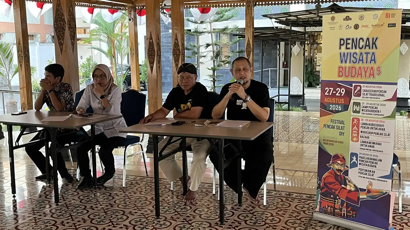 Pencak Wisata Budaya Siap Gebrak Yogya, Angkat Nilai Filosofis Pencak Silat