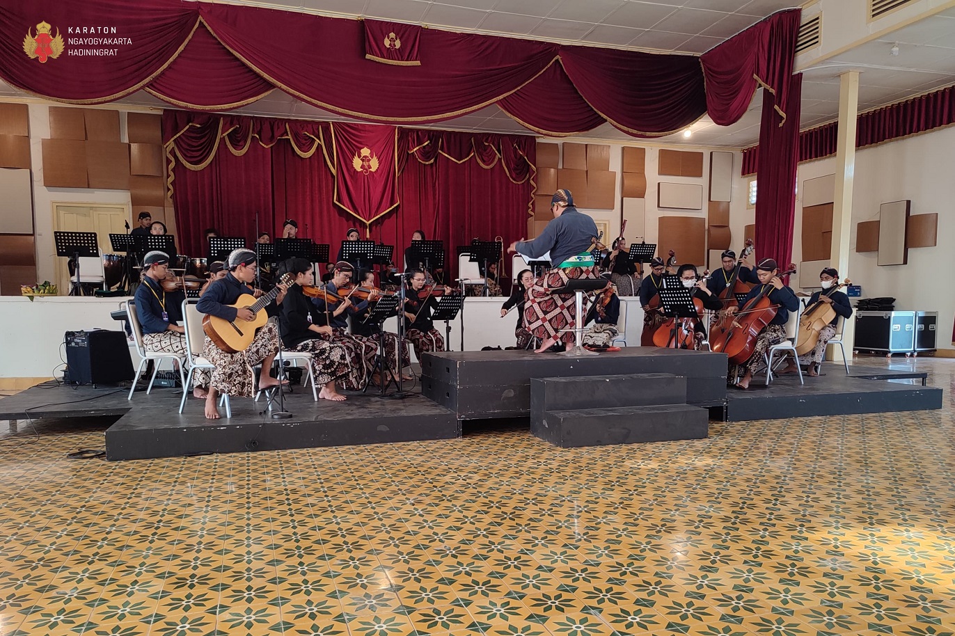 Siswa SMK N 2 Kasihan Jalani Praktik Kerja Lapangan di Yogyakarta Royal Orchestra
