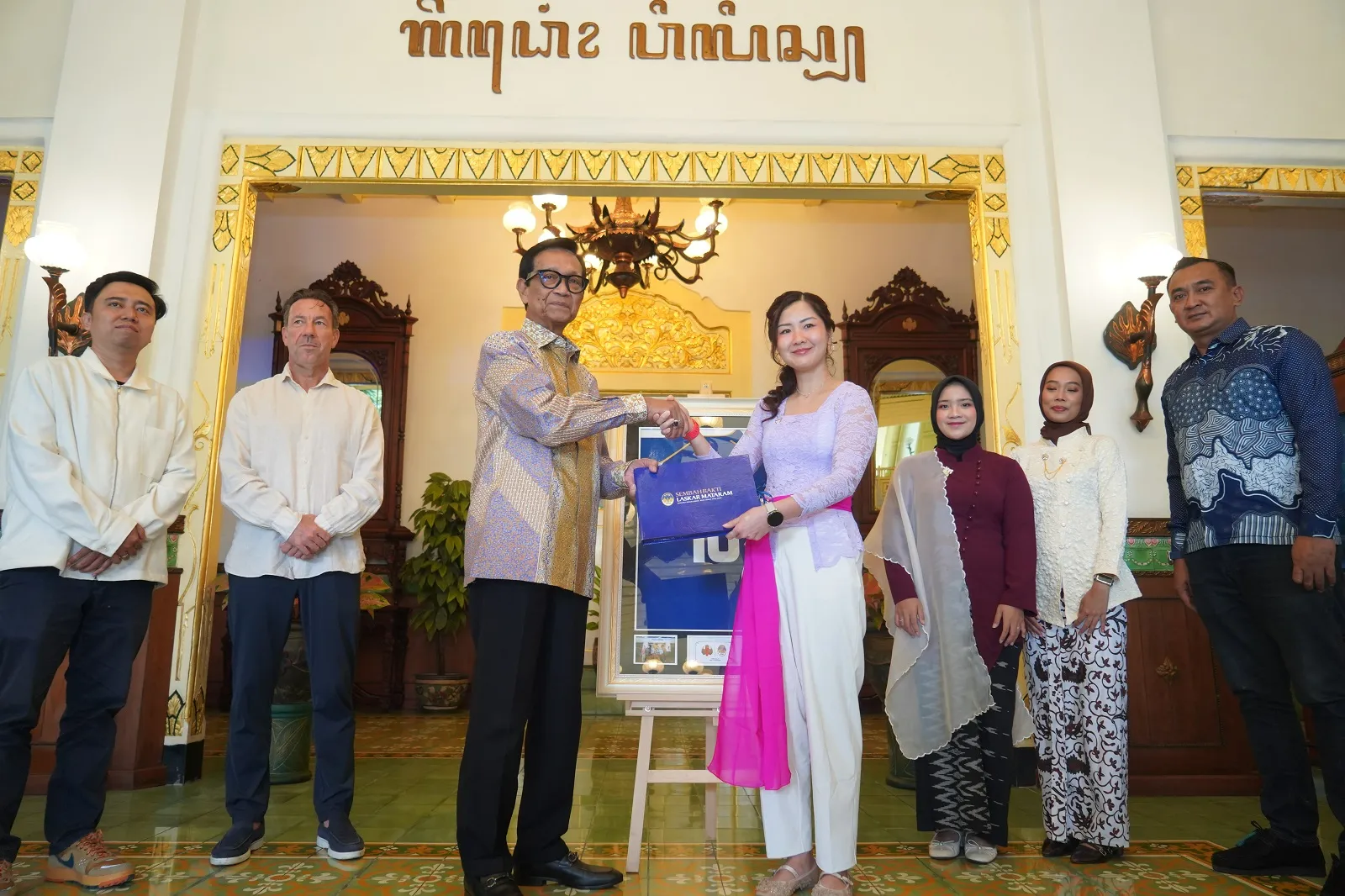 PSIM Minta Doa Restu Sultan HB X untuk Musim 2026-2027