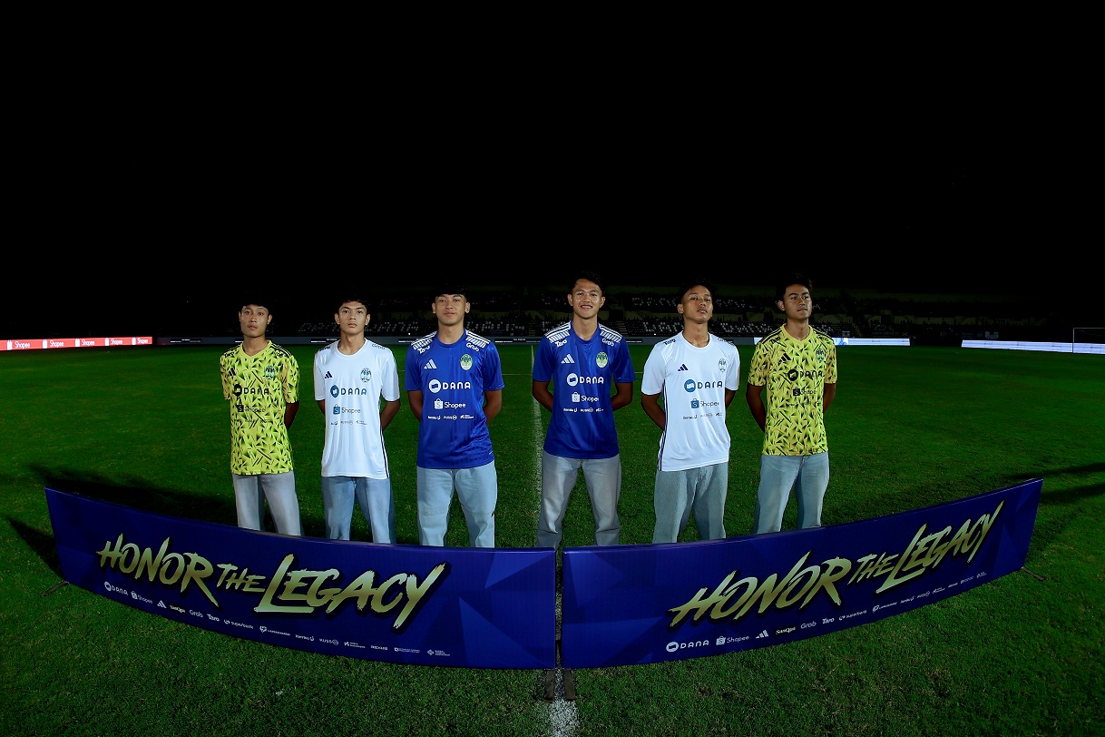 PSIM Jogja Resmi Rilis Jersey Adidas Motif Batik Parang